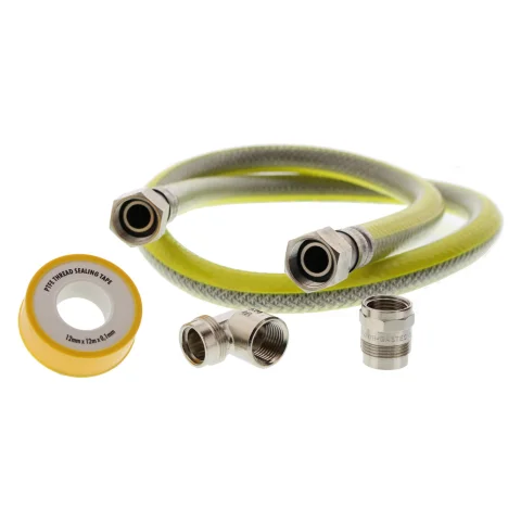 Scanpart gasslang aansluitset 1/2