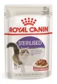 Royal Canin Kat Natvoer Sterilised In Gravy - 12 stuks
