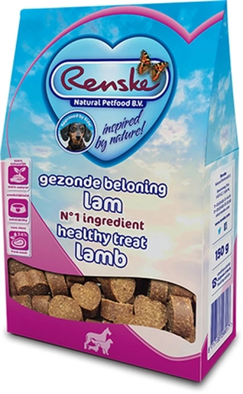 Hondensnacks Lam 150 gram - 1 stuk