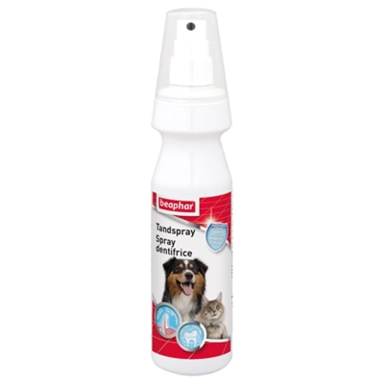 Beaphar Tandspray voor hond en kat - 150 ml - 1 stuk