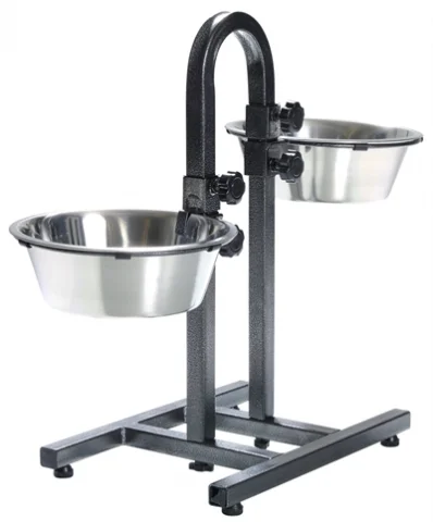 Trixie H standaard - Individueel verstelbaar - 2x2.8 liter - 24 cm