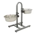 Trixie H standaard - Individueel verstelbaar - 2x2.8 liter - 24 cm