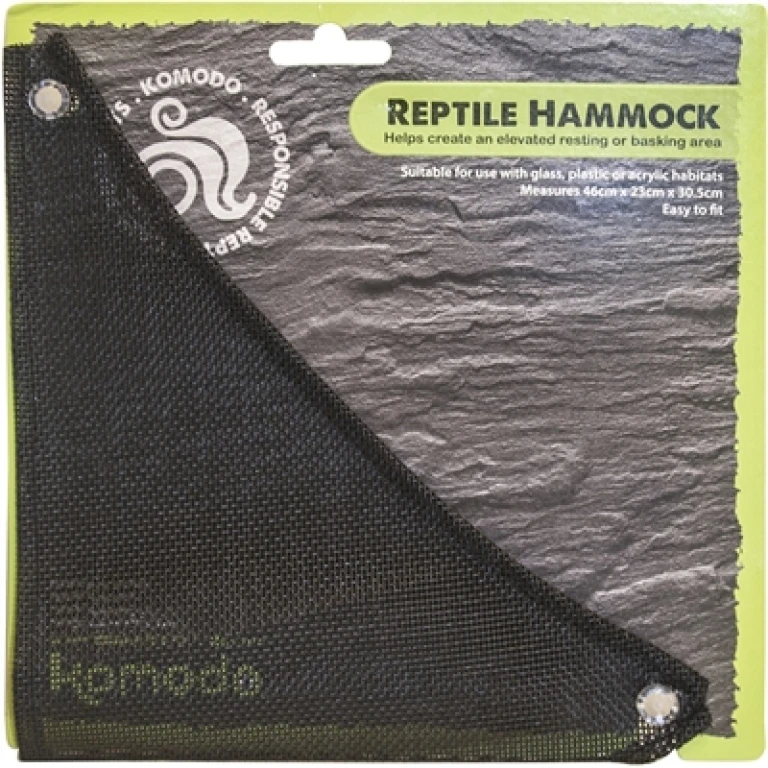 Komodo Hangmat voor Reptielen Zacht Nylon - 1 stuk