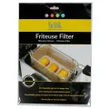 Friteusefilter Teflon 25x34cm - 1 stuk