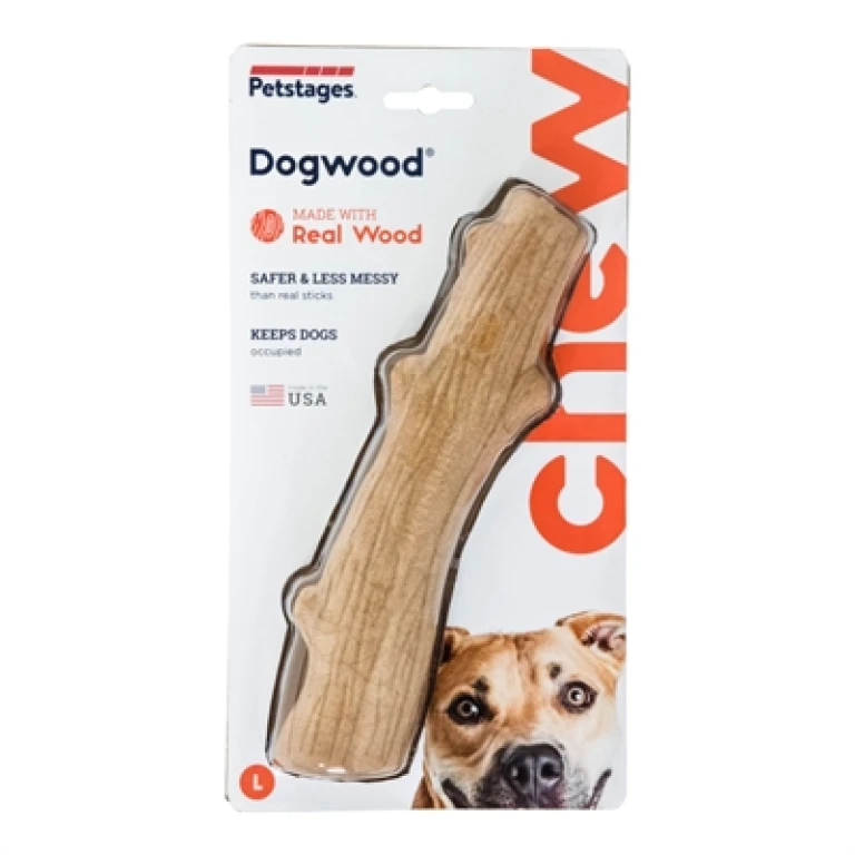 Petstages Durable Stick Kauwspeelgoed voor Honden - Bruin - 20 cm