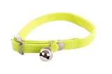 Martin Kattenhalsband Elastisch Nylon Groen - 1 stuk