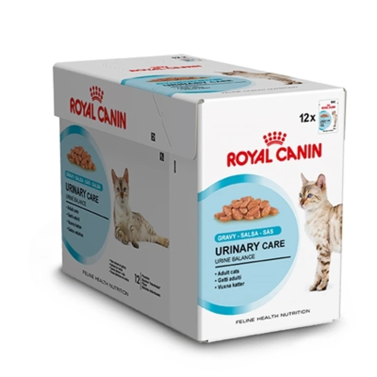 Royal Canin Kat Natvoer Urinary Care in Gravy - set van 12