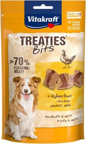 Vitakraft Treaties Bits  Kip 120 Gr