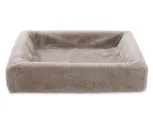 Bia Bed 50 Fleece Overtrek Taupe - 60x50x12 cm