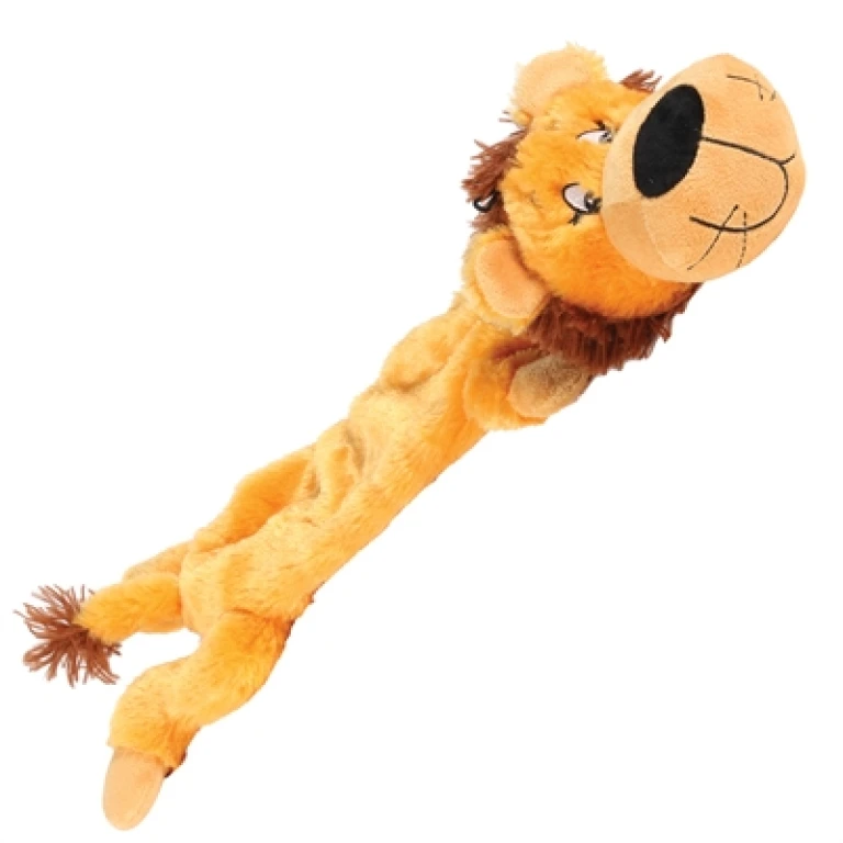 Happy Pet Wild Crinkler Leeuw Hondenknuffel - 60x14x9 cm - 1 stuk