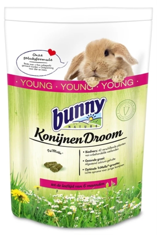 Bunny Nature Konijnendroom Young Droogvoer 1.5 kg