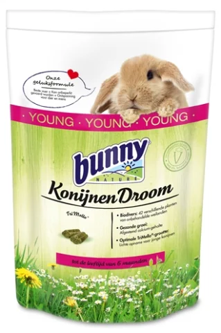 Bunny Nature Konijnendroom Young 1.5 Kg