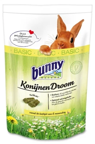 Bunny Nature Konijnendroom Basic 1.5 Kg