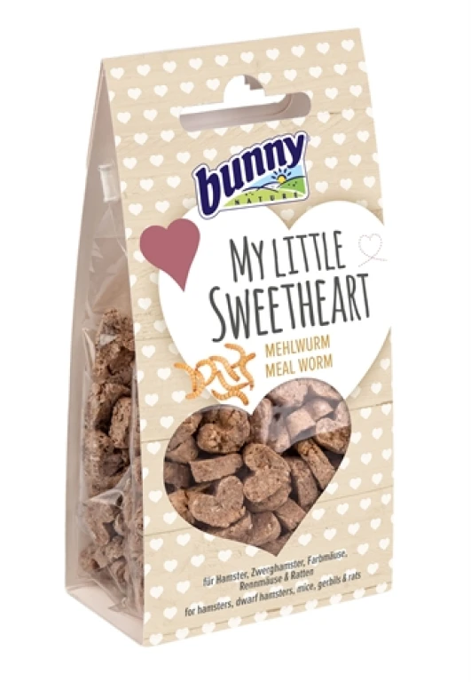Bunny Nature Knaagdier Snack Meelwormen 30 gr