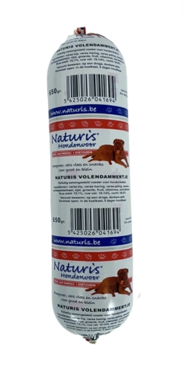 Naturis Hond Natvoer Vismix 650 gr - 1 stuk