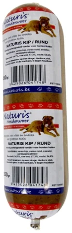Naturis Houdbaar Kip/Rund 650 Gr