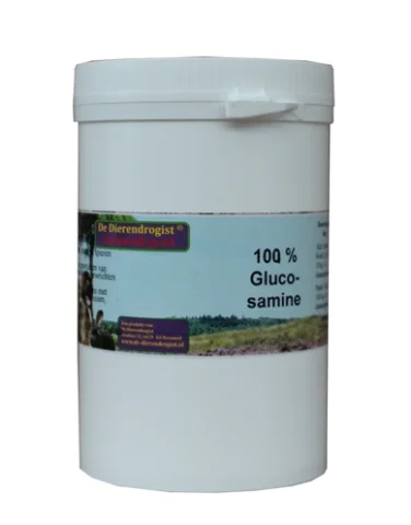 Dierendrogist Glucosamine 100% Puur 250 Gr