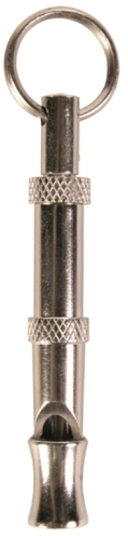 Trixie Hondentrainingsfluit Metaal Small - 1 stuk