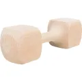 Trixie Houten Apporteerblok Gehoekt 400 Gr