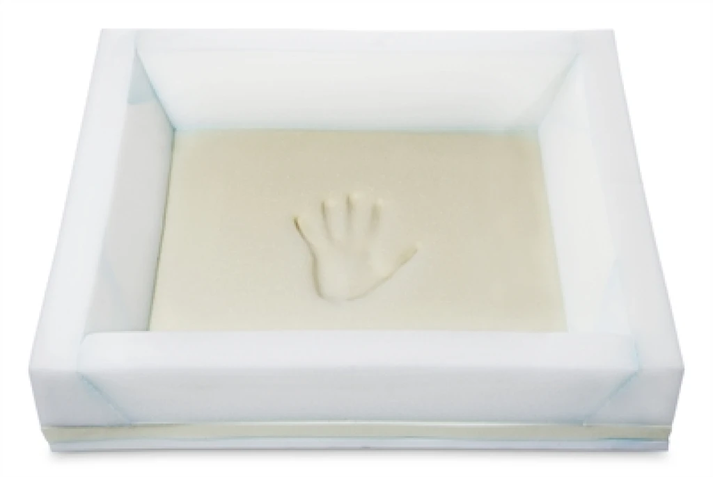 Bia Bed Orthopedische Hondenmand Zwart - 70x60x15 cm - 1 stuk
