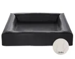 Bia Bed Orthopedische Hondenmand Zwart 85x70x15 cm - 1 stuk