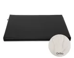 Bia Bed Orthopedisch Hondenkussen Zwart 73x50x5 cm - 1 stuk
