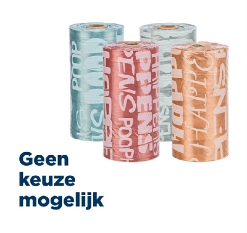 Trixie Poepzakjes Assorti 160 stuks