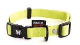 Martin Sellier Hondenhalsband Nylon Groen Verstelbaar 1 stuk