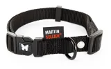 Martin Sellier hondenhalsband nylon zwart verstelbaar 40-55 cm - 1 stuk