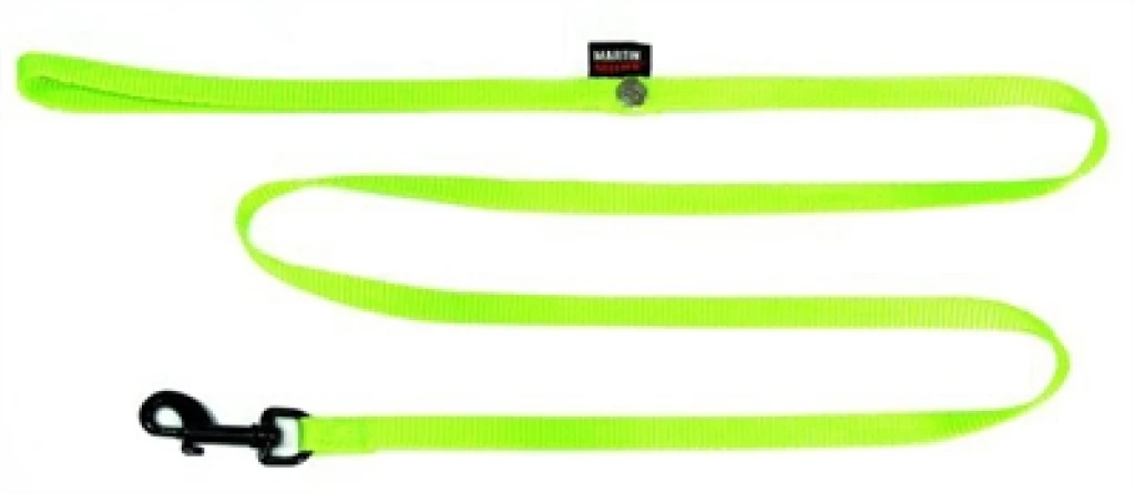 Martin Sellier Hondenriem Nylon Groen - 1.2m (1 stuk)