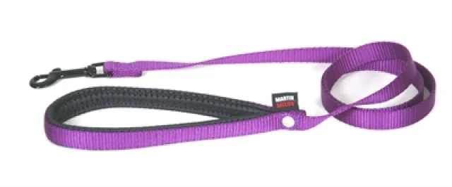 Martin Sellier Looplijn Nylon Paars - 1.2m x 10mm