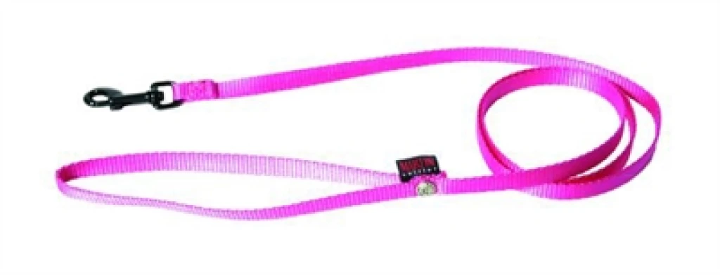 Martin Sellier Hondenriem Nylon Roze - 120 cm (1 stuk)