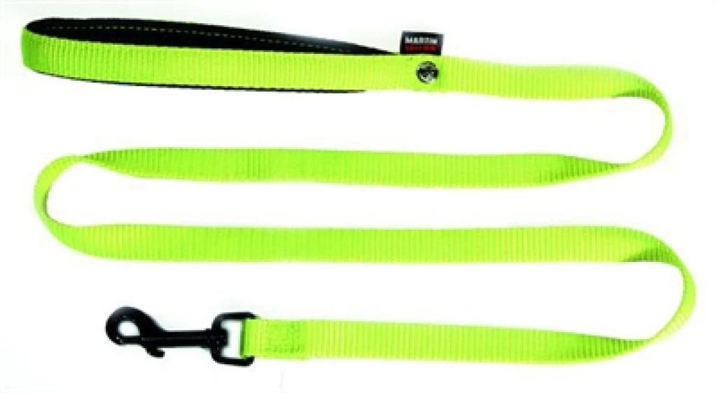 Martin Sellier Hondenriem Nylon Groen - 120 cm (1 stuk)
