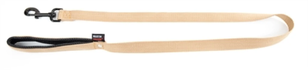 Martin Sellier Hondenriem Nylon Beige - 120 cm (1 stuk)
