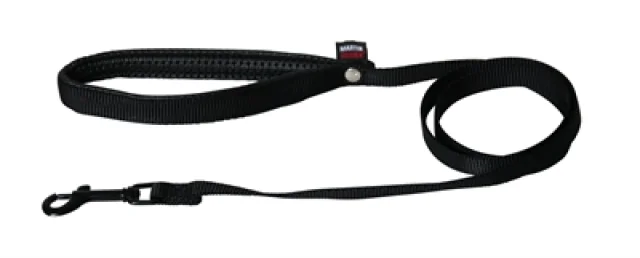Martin Sellier Looplijn Nylon Zwart - 1.2m x 16mm