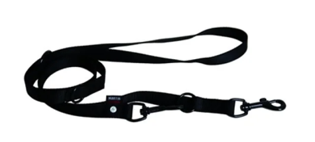 Martin Sellier Multipurpose Lijn Nylon Zwart - 2m x 20mm