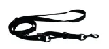 Martin Sellier Multipurpose Hondenriem Nylon Zwart - 2m x 20mm (1 stuk)
