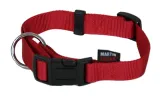 Martin Sellier Hondenhalsband Basic Nylon Rood 20-30 cm - 1 stuk