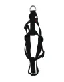 Martin Sellier Hondentuig Basic Nylon Zwart 35-50 cm - 1 stuk