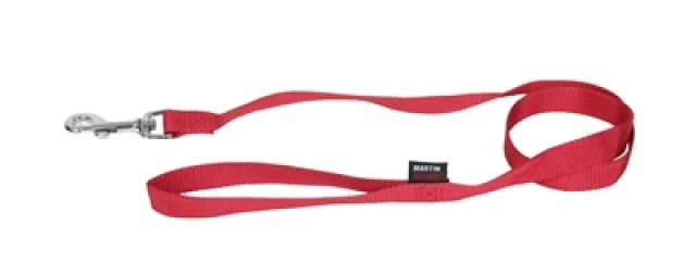 Martin Sellier Looplijn Basic Nylon Rood - 1.2m x 10mm
