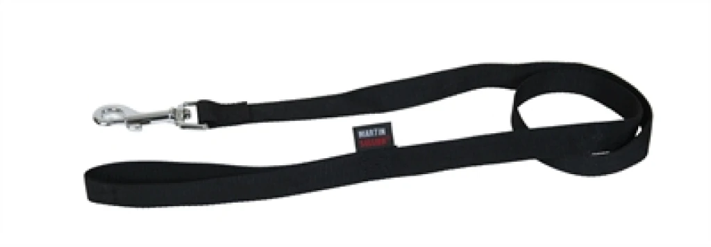 Martin Sellier Looplijn Basic Nylon Zwart - 1,2m x 1cm (1 stuk)