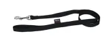 Martin Sellier Looplijn Basic Nylon Zwart - 1,2m x 1cm (1 stuk)