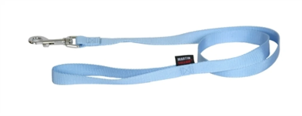 Martin Sellier Looplijn Basic Nylon Blauw - 1 stuk - 120 cm