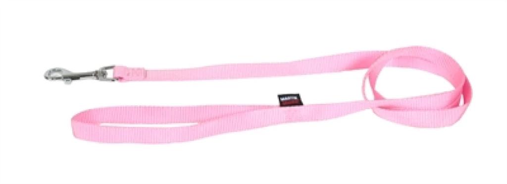 Martin Sellier Looplijn Basic Nylon Roze - 1.2m x 1cm (1 stuk)