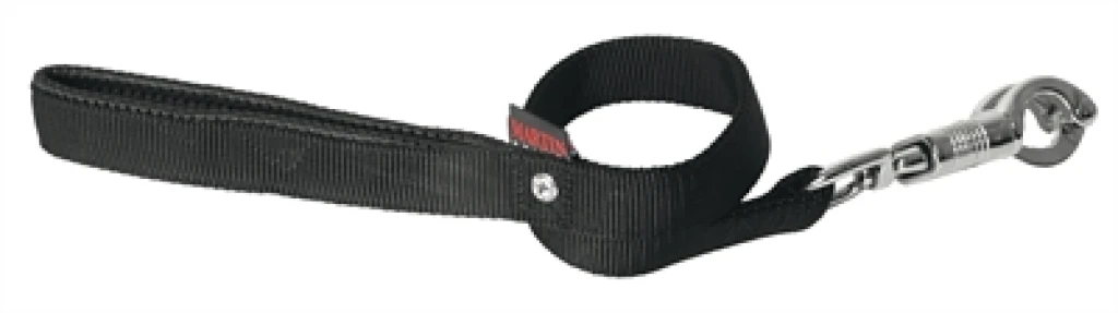 Martin Sellier Looplijn Basic Nylon Zwart - 120 cm (1 stuk)