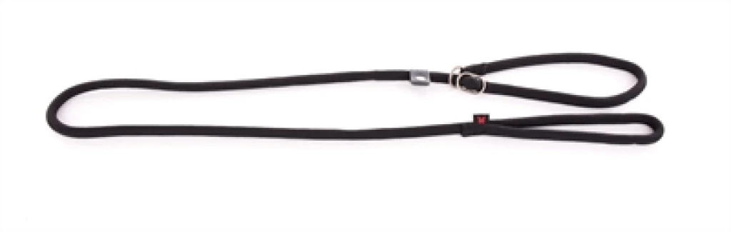 Martin Sellier Retrieverlijn Nylon Rond Zwart - 1.8m (1 stuk)