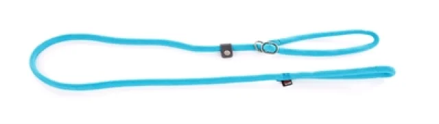 Retrieverlijn Nylon Rond Turquoise - 1.8m x 13mm