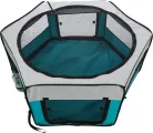Trixie Puppy Ren Blauw Grijs 130X130X55 Cm