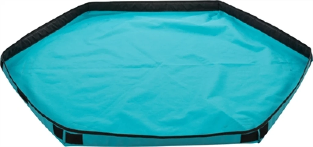 Trixie Puppy Ren Blauw Grijs 130x130x55 cm - 1 stuk