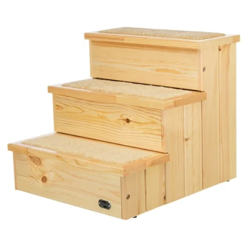 Trixie Trap Petstair Vurenhout 40X45X38 Cm